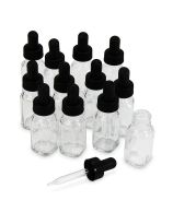 Bottle with Dropper - 12 Pack