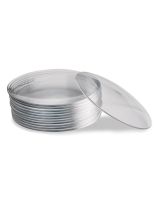 Verres de montre PYREX® de 100 mm - Paquet de 12