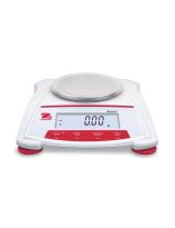 Balance électronique portable OHAUS® Scout® SKX222 - 220 g x 0,01 g - Plateau rond