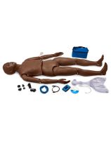 Gaumard CPR Simon® Full-Body Simulator with OMNI® Code Blue® Pack - Dark