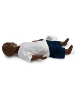 Advanced One-Year-Old CPR and Trauma Care Simulator - Dark