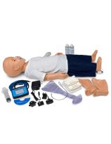 Advanced One-Year-Old CPR and Trauma Care Simulator - Light