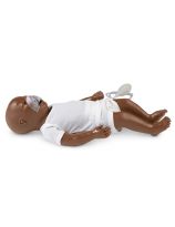 Susie® and Simon® Newborn CPR Full-Body with OMNI® Code Blue® Pack - Dark