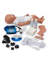 Advanced Susie® and Simon® Newborn CPR Torso with OMNI® Code Blue® Pack - Medium