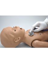 Gaumard® Advanced Heart and Lung Sounds - Pediatric - 1-Year-Old Manikin - Light