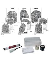 Latent Fingerprint Kit and Poster Set