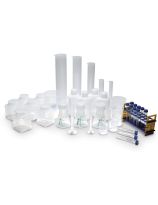 Assortiment économique de matériel laboratoire en plastique