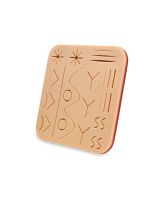 Suture Training Pad - 8" x 8" - 27 Pre-Cut Wounds
