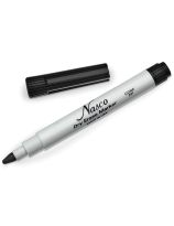 Nasco Cone-Tip Dry-Erase Markers - Black