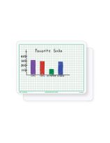 Spectrum Double-Sided Centimeter Grid Dry-Erase Board - 9" x 12" (23 cm x 30.5 cm)