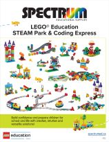 Ressource numérique pour le Parc STIAM et le l'Express du codage de Lego Education - En anglais