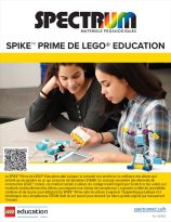 LEGO® Education Spike™ Prime Digital Resource - French