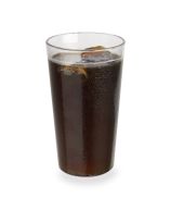 SOFT DRINK, COLA WITH ICE