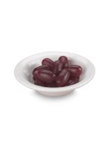GRAPES, RED IN MELAMINE BOWL