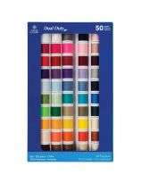 50-Spool Needle Art Thread Assortment
