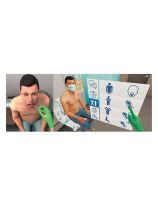 XR-Clinic Desktop Medical Virtual Reality Training Software, 1 User