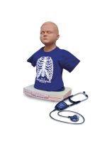 PAT Basic® - Affordable Pediatric Auscultation Manikin, light skin