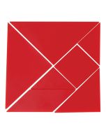 Tangrams - Opaque Single Plastic Set - 7 pcs