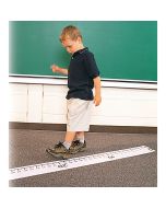 Giant Walk-on Number Line