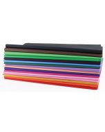 Tissue Paper - 24 Sheets - 51 cm x 76 cm (20" x 30") - Assorted Colours 