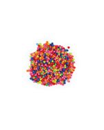 Pony Beads, Package of 1000 - Neon Assorted Colours 