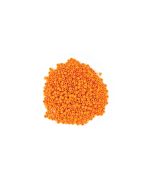 Pony Beads, Package of 1000 - Orange
