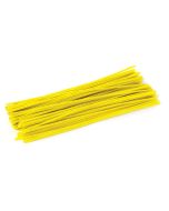 30cm (12") Chenille Stems - Package of 100 - Yellow