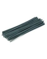 30cm (12") Chenille Stems - Package of 100 - Grey
