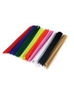 4mm Short Chenille Stems 15 cm (6") - Pack of 100