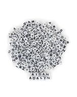 Alphabet Beads 6 mm (1/4") - Bag of 250