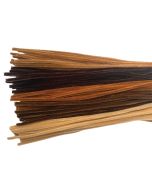 6mm Multicultural Chenille Stems - 30cm (12") - Bag of 100