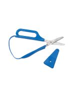 PETA Long Loop Easi-Grip® Scissor, 45mm Round-Ended Blade - Right Hand