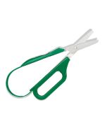 PETA Long Loop Easi-Grip® Scissor, 45mm Round-Ended Blade - Left Hand