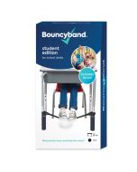 Bouncyband® for Standard Desk with Black Support Pipes