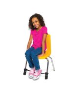 Bouncyband® for Elementary Chair with Black Support Pipes