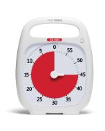 Time Timer&reg; PLUS 60 Minute - White