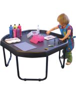 Tuff Tray with Stand - Black