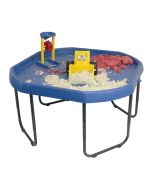 Tuff Tray with Stand - Blue
