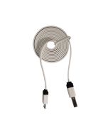 Kitronik 1 m USB Type-A to Micro-B USB Noodle Cable