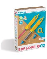 Makedo&reg; Explore - 50 pcs