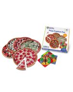 Pizza Fraction Fun Game