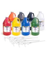 Spectrum Acrylic Paint - 2 L (68 oz) - Set of 8