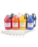 Spectrum Acrylic Paint - 2 L (68 oz) - Set of 8