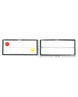 10 Frames with Number Line (Dry-Erase) - Single