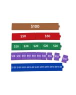 Spectrum Connecting Proportional Educational Money Tiles - 152 Pieces
