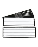 Open Number Lines - 3 Lines - Set of 10