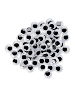 20 mm Paste-On Wiggle Eyes - Pack of 100