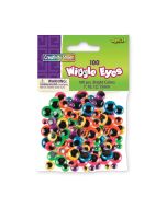 Pacon&reg; Brightly-coloured Wiggle Eyes - Pkg. of 100