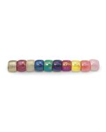 Pacon&reg; Metallic Pony Beads - Pkg. of 500