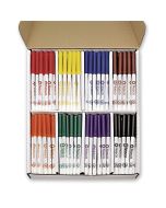 Nasco Country School&trade; Washable Fine Tip Markers - Set of 200